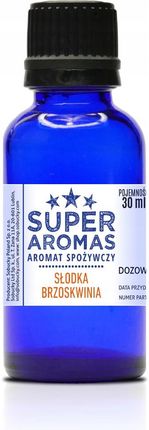 Super Aromas Aromat Słodka Brzoskwinia 30ml