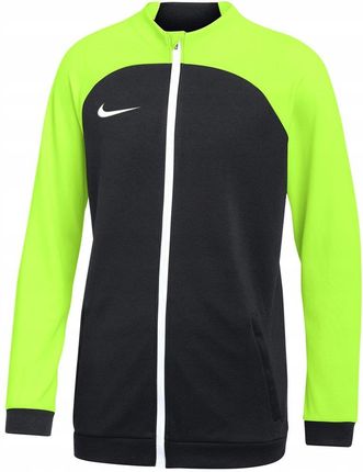 Bluza dla dzieci Nike Dri FIT Academy Pro czarno-zielona DH9283 010
