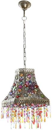 Dkd Home Decor Lampa Sufitowa Metal Miedź Wielokolorowy 40 W 50 28 X 30 Cm (S3043703)
