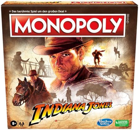 Hasbro Monopoly Indiana Jones F4112