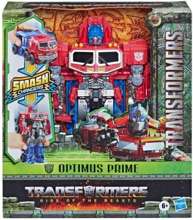 Hasbro Transformers Rise of the Beasts Optimus Prime Smash Changer F4642
