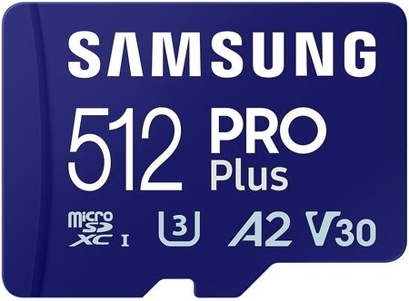 Samsung PRO Plus 2023 microSDXC 512GB (MB-MD512SA/EU)