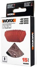Zdjęcie Worx Zestaw Papierów Ściernych WA2003 - Radomyśl Wielki