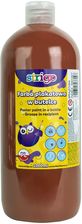 Zdjęcie Farba plakatowa STRIGO w butelce, 1000 ml brązowa - Dobczyce