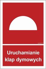 Libres Polska Sp Bb002 Uruchamianie Klap Dymowych 10x14,8cm Pn Płyta 1mm