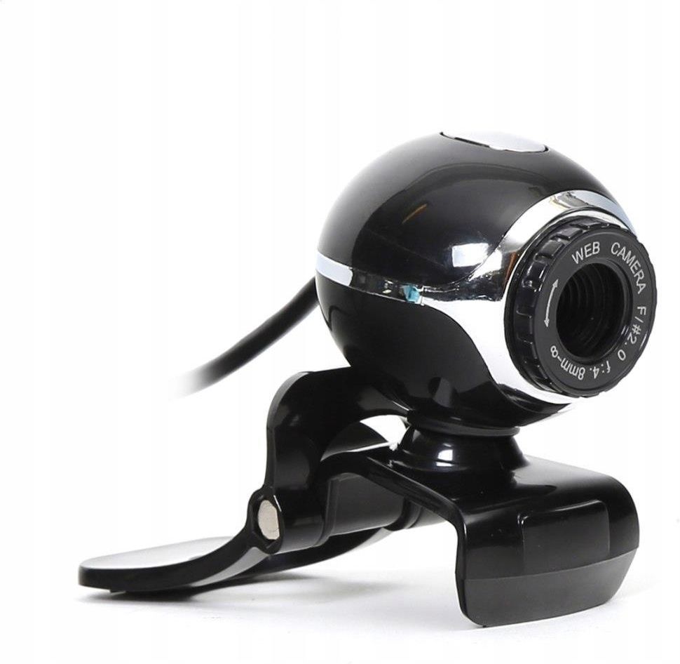Kamera internetowa Omega Web Cam 480P + Mic Black [45336] (OUWC480 ...