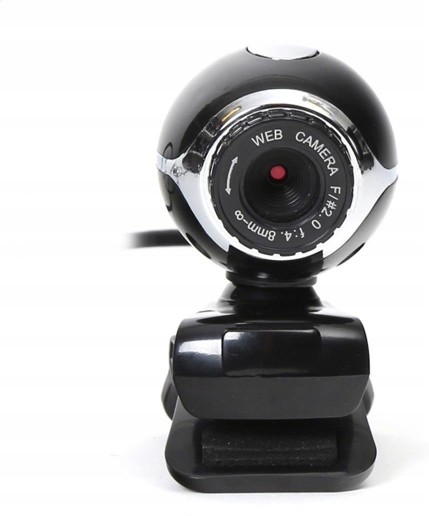 Kamera internetowa Omega Web Cam 480P + Mic Black [45336] (OUWC480 ...