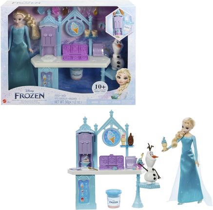 Mattel Disney Frozen Kraina Lodu Elsa i Olaf lodowe przysmaki HMJ48