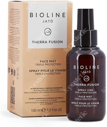 Bioline Jato Face Mist Triple Protection Mgiełka Do Twarzy Potrójna Ochrona 100 Ml