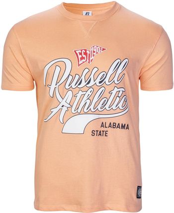 Męska Koszulka z krótkim rękawem Russell Athletic A3-058-1 M000218347 – Pomarańczowy