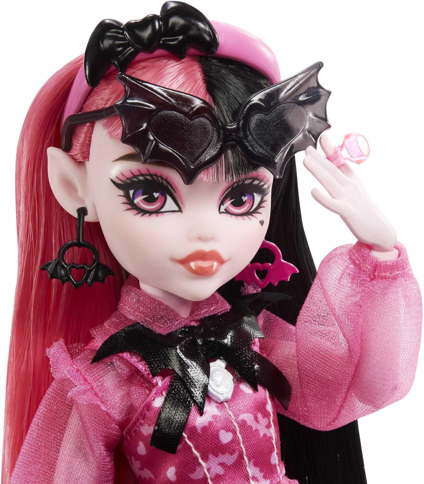 Lalka Mattel Monster High Draculaura HHK51 - Ceny I Opinie - Ceneo.pl