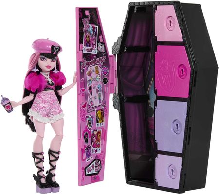 Mattel Monster High Straszysekrety Draculaura HPD57 HKY60