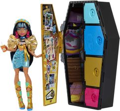 Zdjęcie Mattel Monster High Straszysekrety Cleo De Nile HPD57 HKY63 - Bisztynek