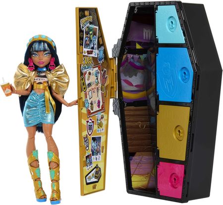 Mattel Monster High Straszysekrety Cleo De Nile HPD57 HKY63
