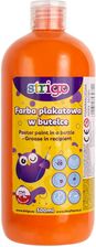 Zdjęcie Farba plakatowa STRIGO w butelce, 500 ml pomarańczowa - Kraków