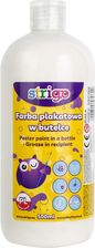 Zdjęcie Farba plakatowa STRIGO w butelce, 500 ml biała - Myślenice