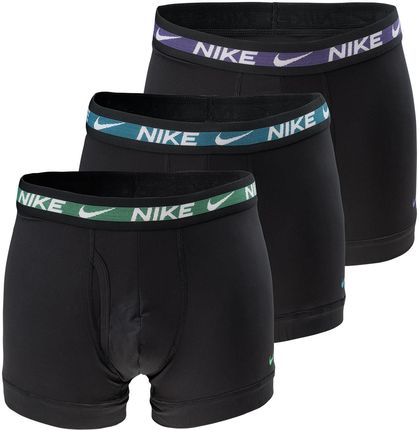 Męskie Bokserki Nike Trunk 3Pk 0000KE11522NV – Czarny