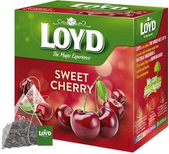 Zdjęcie Herbatka owocowa LOYD Sweet Cherry - Strzelin