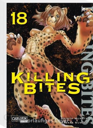 Killing Bites 14: Blutige Fantasy-Action um animalische Killer!