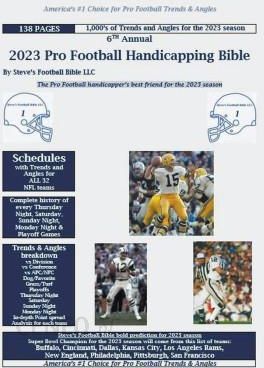 2023 Pro Football Handicapping Bible: Fulton, Steve: 9798223993087