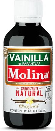 Molina Meksykański Ekstrakt Waniliowy 50% 120ml