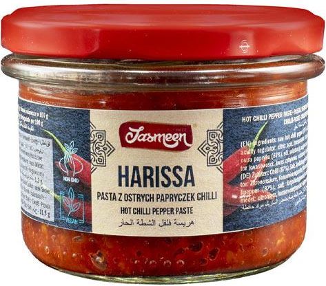 Jasmeen Harissa Pasta Z Ostrych Papryczek Chilli Vege G Ceny I