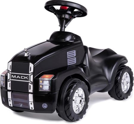 Rolly Toys Jeździdełko Minitrac Traktor Mack Czarny 161003X