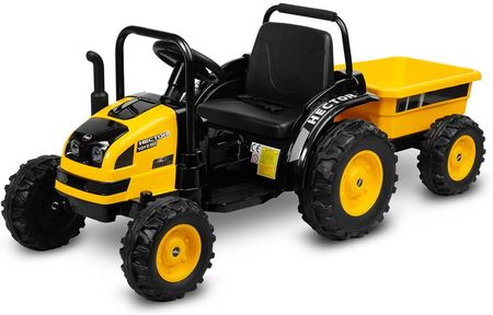 Toyz Traktor Hector Pojazd Na Akumulator Yellow