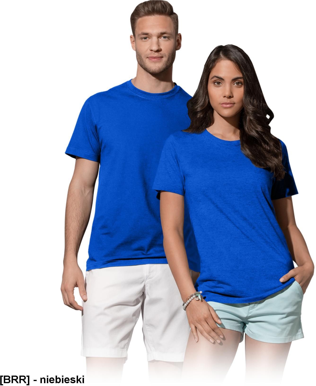 Stedman St2000 T Shirt Męski Niebieski Xs - Ceny i opinie
