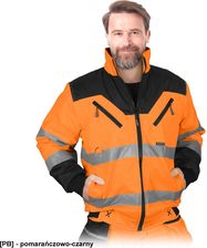 R.E.I.S. Lh Xvert Xv Kurtka Ochronna Ocieplana Xvert Tkana Żółto Czarny Xl