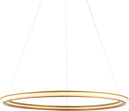 Light& Ledowy Ring Wiszący L&-1102254 41W 3000K Pierścień Złoty (L1102254)