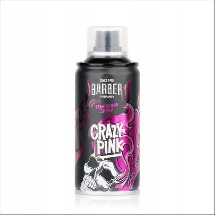 Marmara koloryzujący lakier spray do włosów Crazy Pink 150 ml