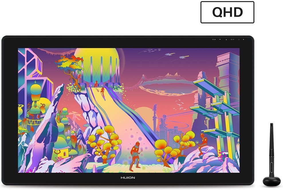 Tablet Huion Kamvas 24 Plus QHD (GS2402) - Opinie i ceny na