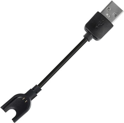 Braders Kabel Usb Do Ładowania Xiaomi Mi Band 2 15±1cm Czarny