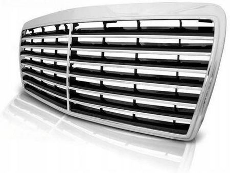 Tuning Parts Grill Mercedes W124 9395 Atrapa Chrom