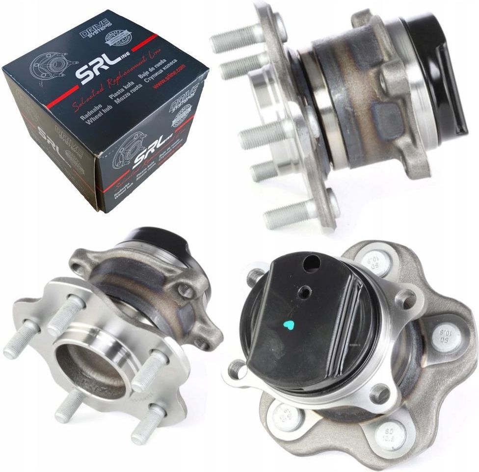 Frankberg 4x Radmuttern - Kompatibel Mit Nissan Armada, Juke, Leaf, Pathfinder