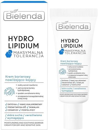 Krem Bielenda Hydro Lipidium Maksymalna Tolerancja Barierowy na dzień i noc 50ml