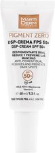 Krem Martiderm Pigment Zero Dsp-Cream Przeciw Przebarwieniom Spf 50+ na dzień 40ml