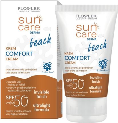 Flos-Lek Floslek Sun Care Derma Comfort Krem Spf50+ Do Twarzy I Ciała 50Ml