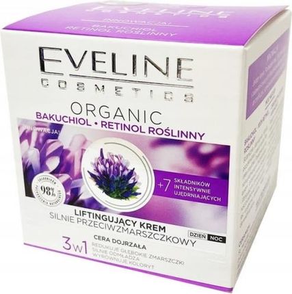 Eveline Organic Krem Bakuchiol-Retinol 50Ml
