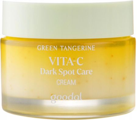 Krem Goodal Green Tangerine Vita C Dark Spot Care Cream Rozjaśniający Z Witaminą C na dzień i noc 50ml