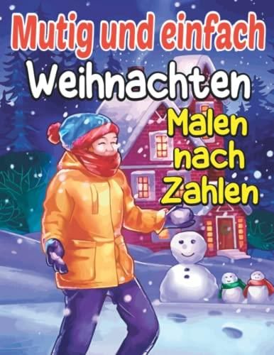 Weihnachten Malen Einfach: Festliche Ausmalbilder für Groß und Klein!