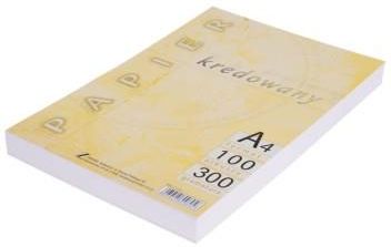 Kreska Papier Kredowy A4 300G (100)