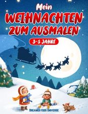 Mein Weihnachten zum Ausmalen: 50 einzigartigen Zeichnungen, um die Magie von Weihnachten 