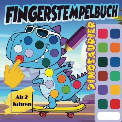 20 Stück Fingermalschwämme - Praktisches Set Für Kunst & Bastelprojekte