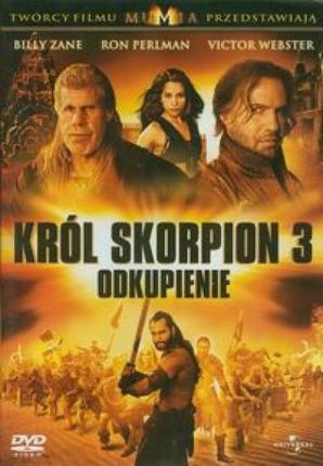 Król skorpion 3 (DVD)