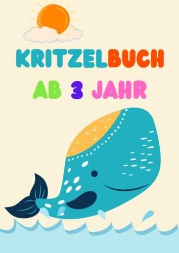 Libro Da Colorare Per Bambini 1-4 Anni - 50 Motivi Animali Per Disegnare E Scribacchiare - Foto 3