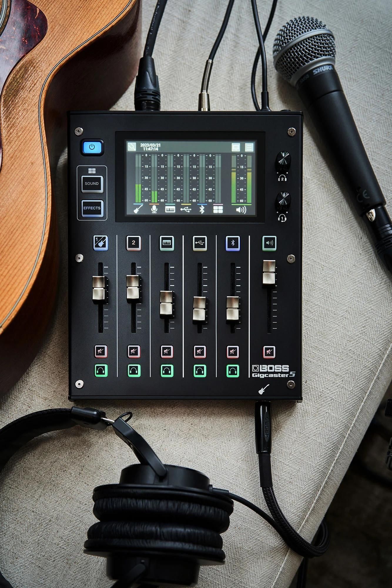 B‌oss GCS-5 - Audio Mixer - Ceny i opinie - Ceneo.pl