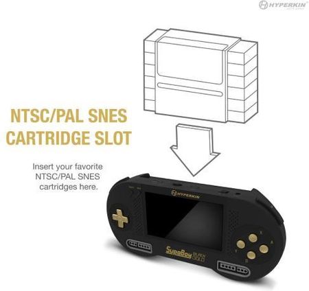 HYPERKIN SUPABOY BLACK GOLD スパボーイ Unboxing Hyperkin SupaBoy Black & Gold Edition With Classic