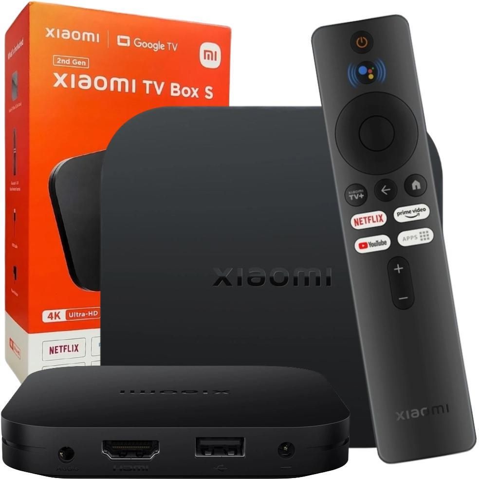 Odtwarzacz multimedialny Xiaomi TV Mi Box S 4k 2-Gen Czarny - Opinie i